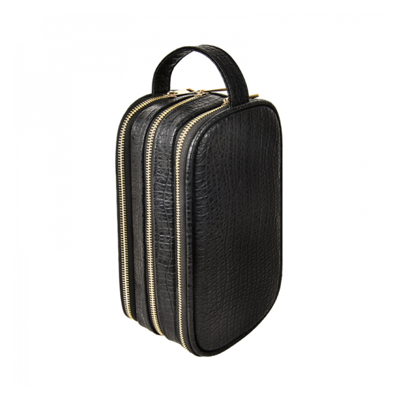 WIWU SALEM POUCH LUX - CROC BLACK